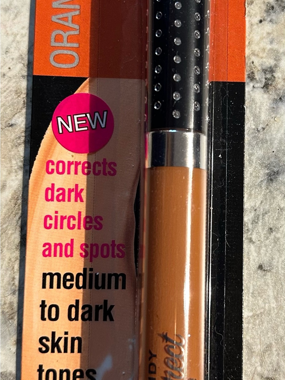 Hard Candy Orange Correcting Concealer Stick